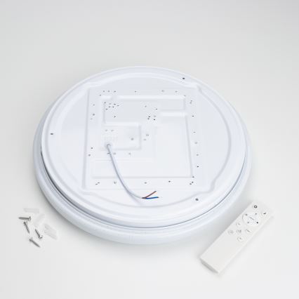 Brilagi - Plafonieră LED dimabilă Smart Stars LED/24W/230V Ø 38 cm 3000-6000K Wi-Fi Tuya Beacon + telecomandă