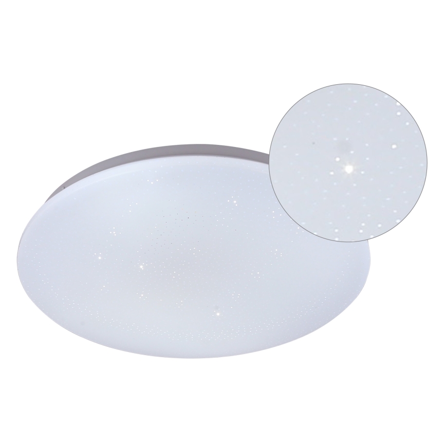 Brilagi - Plafonieră LED dimabilă Smart Stars LED/24W/230V Ø 38 cm 3000-6000K Wi-Fi Tuya Beacon + telecomandă