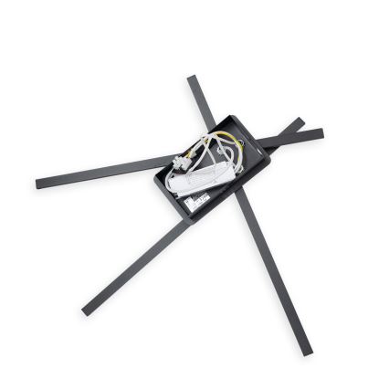 Brilagi - Plafonieră LED STRIPES, 30 W, 230 V, 51 x 78 cm, neagră