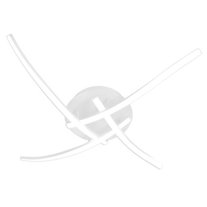 Plafonieră LED STRIPES LED/32W/230V 60x60 cm albă - Brilagi