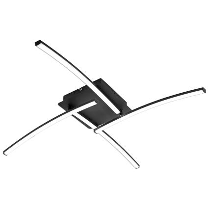 Brilagi - Plafonieră LED STRIPES, 32W, 230V, 69x69 cm, negru