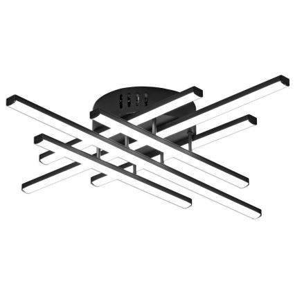 Brilagi - Plafonieră LED STRIPES LED/42W/230V 51x51 cm neagră