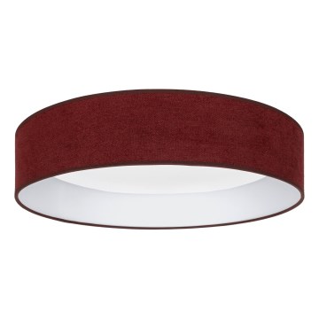Brilagi - Plafonieră LED VELVET SIMPLE/24W/230V 4000K Ø 45 cm vișiniu