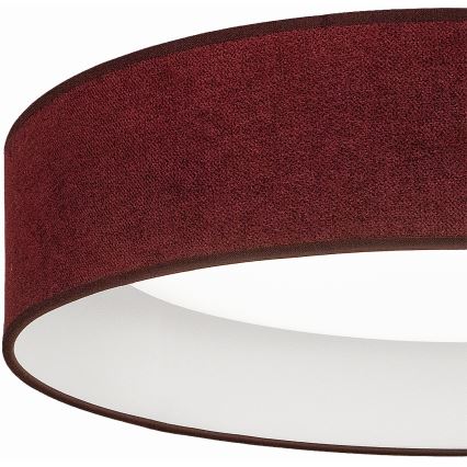 Brilagi - Plafonieră LED VELVET SIMPLE/24W/230V 4000K Ø 45 cm vișiniu