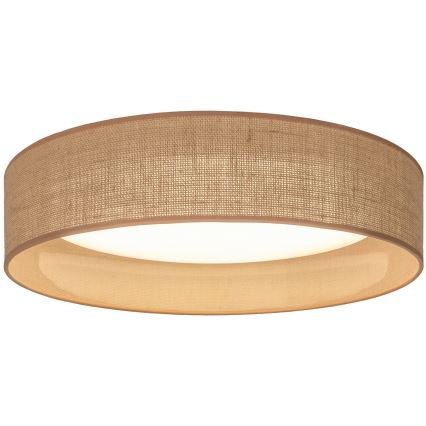 Brilagi - Plafonieră LED VELVET SIMPLE, 36 W, 230 V, 3000 K, Ø 55 cm, bej
