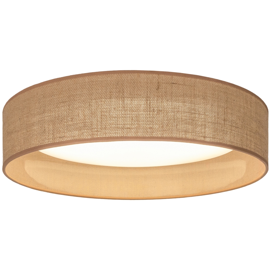 Brilagi - Plafonieră LED VELVET SIMPLE, 36 W, 230 V, 3000 K, Ø 55 cm, bej