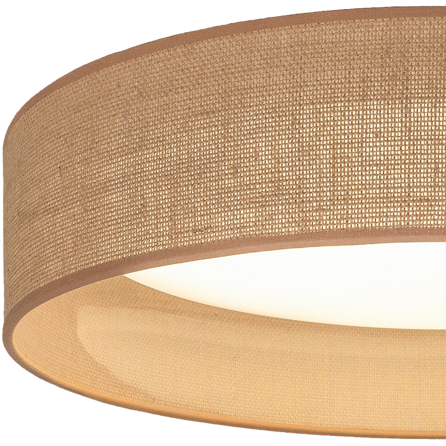 Brilagi - Plafonieră LED VELVET SIMPLE, 36 W, 230 V, 3000 K, Ø 55 cm, bej