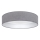 Brilagi - Plafonieră LED VELVET SIMPLE, 36W, 230V, 3000K, Ø 55 cm, gri