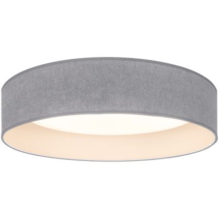 Brilagi - Plafonieră LED VELVET SIMPLE, 36W, 230V, 3000K, Ø 55 cm, gri