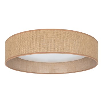 Brilagi - Plafonieră LED VELVET SIMPLE LED/24W/230V 3000K diam. 45 cm bej