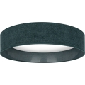 Brilagi - Plafonieră LED VELVET SIMPLE LED/24W/230V 3000K diam. 45 cm verde
