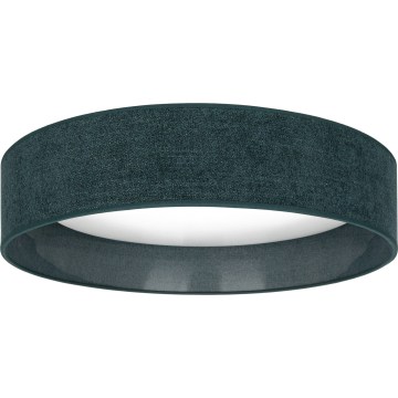 Brilagi - Plafonieră LED VELVET SIMPLE LED/24W/230V 3000K diam. 45 cm verde