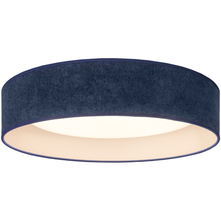 Brilagi - Plafonieră LED VELVET SIMPLE LED/24W/230V 3000K Ø 45 cm, albastru