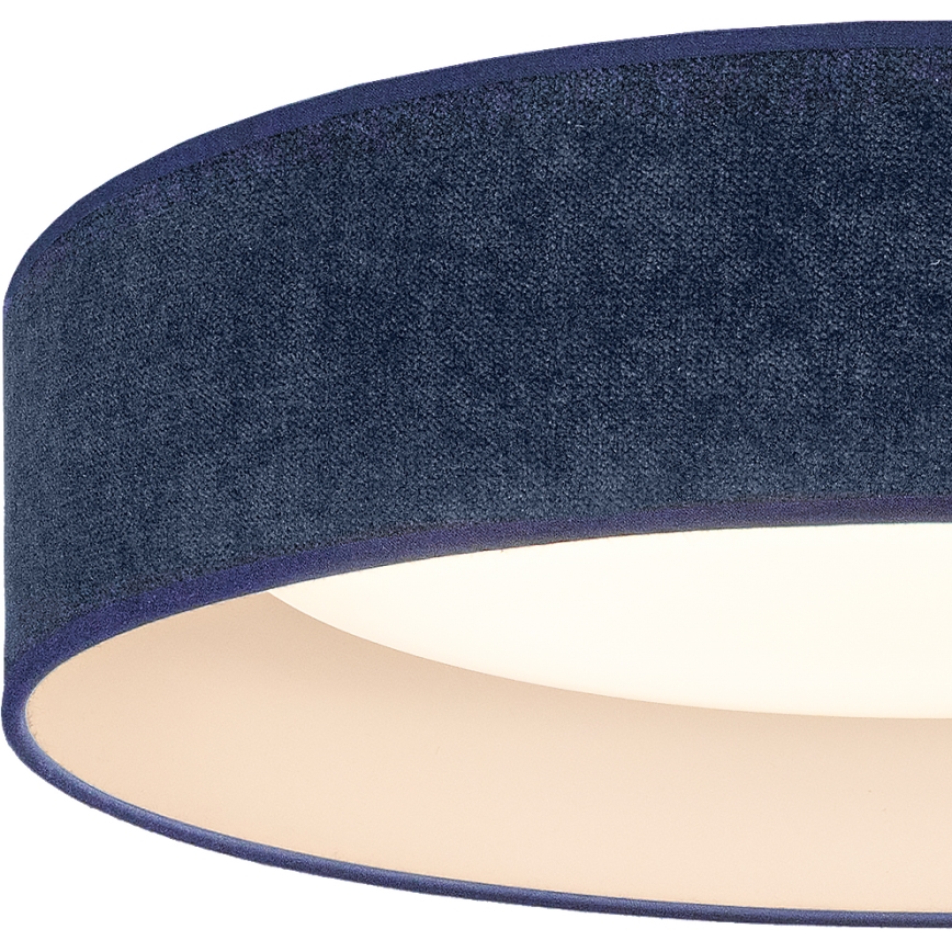 Brilagi - Plafonieră LED VELVET SIMPLE LED/24W/230V 3000K Ø 45 cm, albastru
