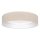 Brilagi - Plafonieră LED VELVET SIMPLE LED/24W/230V 3000K Ø 45 cm crem