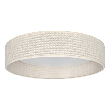 Brilagi - Plafonieră LED VELVET SIMPLE LED/24W/230V 3000K Ø 45 cm crem