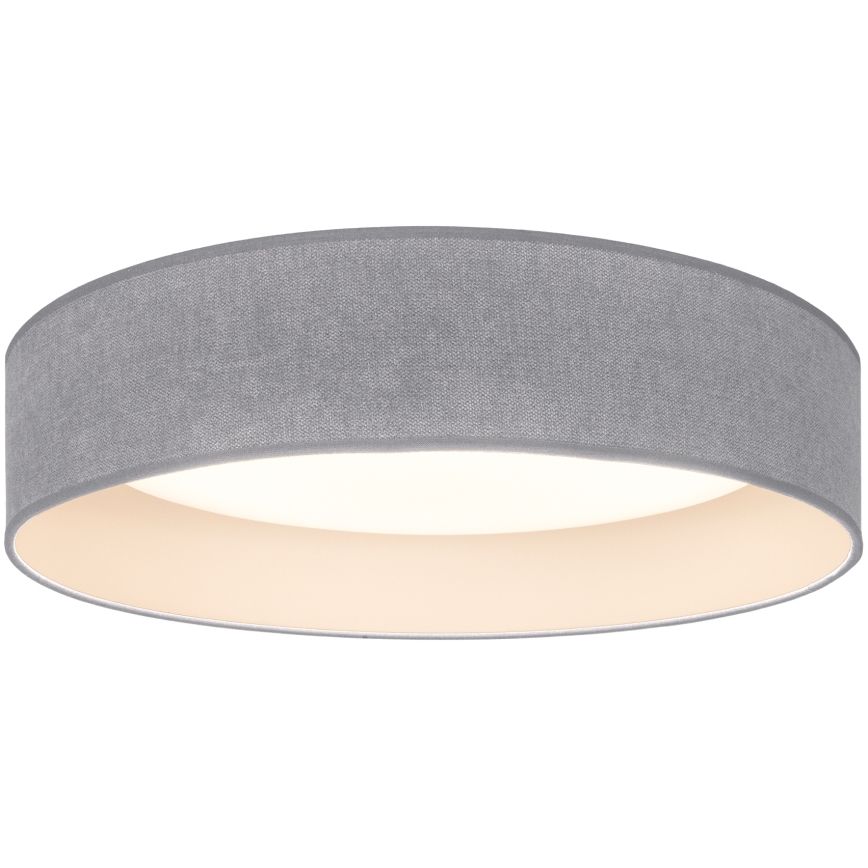 Brilagi - Plafonieră LED VELVET SIMPLE LED/24W/230V 3000K Ø 45 cm gri