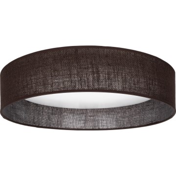 Brilagi - Plafonieră LED VELVET SIMPLE LED/24W/230V 3000K Ø 45 cm maro