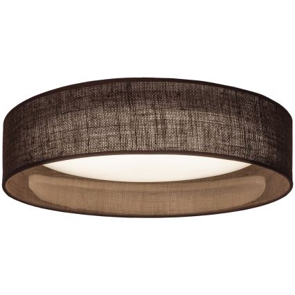 Brilagi - Plafonieră LED VELVET SIMPLE LED/24W/230V 3000K Ø 45 cm maro