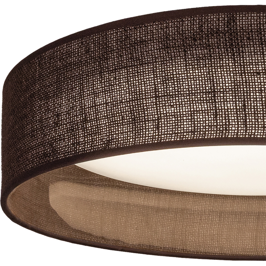 Brilagi - Plafonieră LED VELVET SIMPLE LED/24W/230V 3000K Ø 45 cm maro