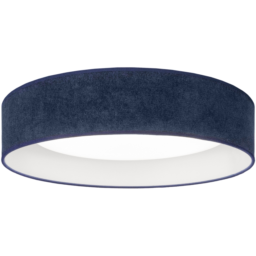 Brilagi - Plafonieră LED VELVET SIMPLE LED/24W/230V 4000K Ø 45 cm albastră
