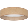 Brilagi - Plafonieră LED VELVET SIMPLE LED/24W/230V 4000K Ø 45 cm bej
