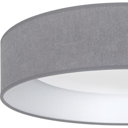Brilagi - Plafonieră LED VELVET SIMPLE LED/24W/230V 4000K Ø 45 cm gri