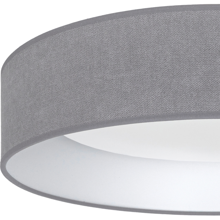 Brilagi - Plafonieră LED VELVET SIMPLE LED/24W/230V 4000K Ø 45 cm gri