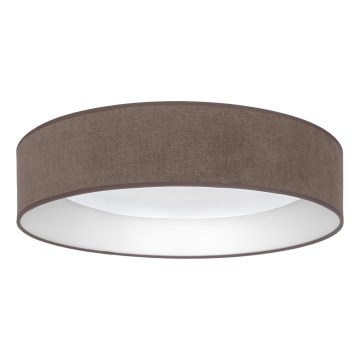 Brilagi - Plafonieră LED VELVET SIMPLE LED/24W/230V 4000K Ø 45 cm maro