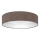 Brilagi - Plafonieră LED VELVET SIMPLE LED/24W/230V 4000K Ø 45 cm maro