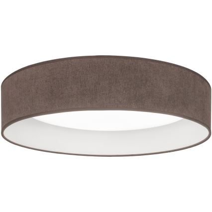 Brilagi - Plafonieră LED VELVET SIMPLE LED/24W/230V 4000K Ø 45 cm maro