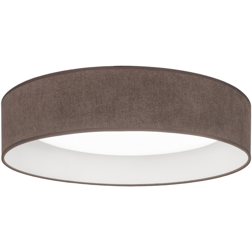 Brilagi - Plafonieră LED VELVET SIMPLE LED/24W/230V 4000K Ø 45 cm maro