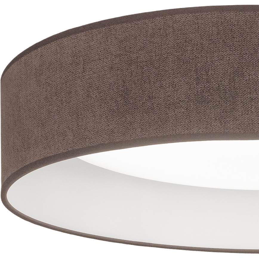 Brilagi - Plafonieră LED VELVET SIMPLE LED/24W/230V 4000K Ø 45 cm maro