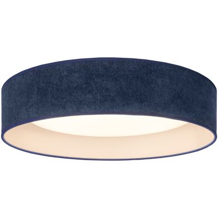 Brilagi - Plafonieră LED VELVET SIMPLE LED/36W/230V 3000K Ø 55 cm albastră