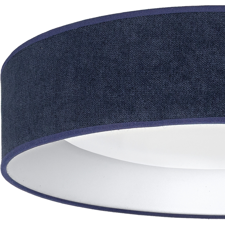 Brilagi - Plafonieră LED VELVET SIMPLE LED/36W/230V 3000K Ø 55 cm albastră