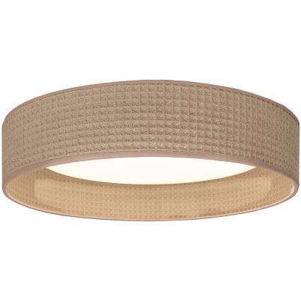 Brilagi - Plafonieră LED VELVET SIMPLE LED/36W/230V 3000K Ø 55 cm bej