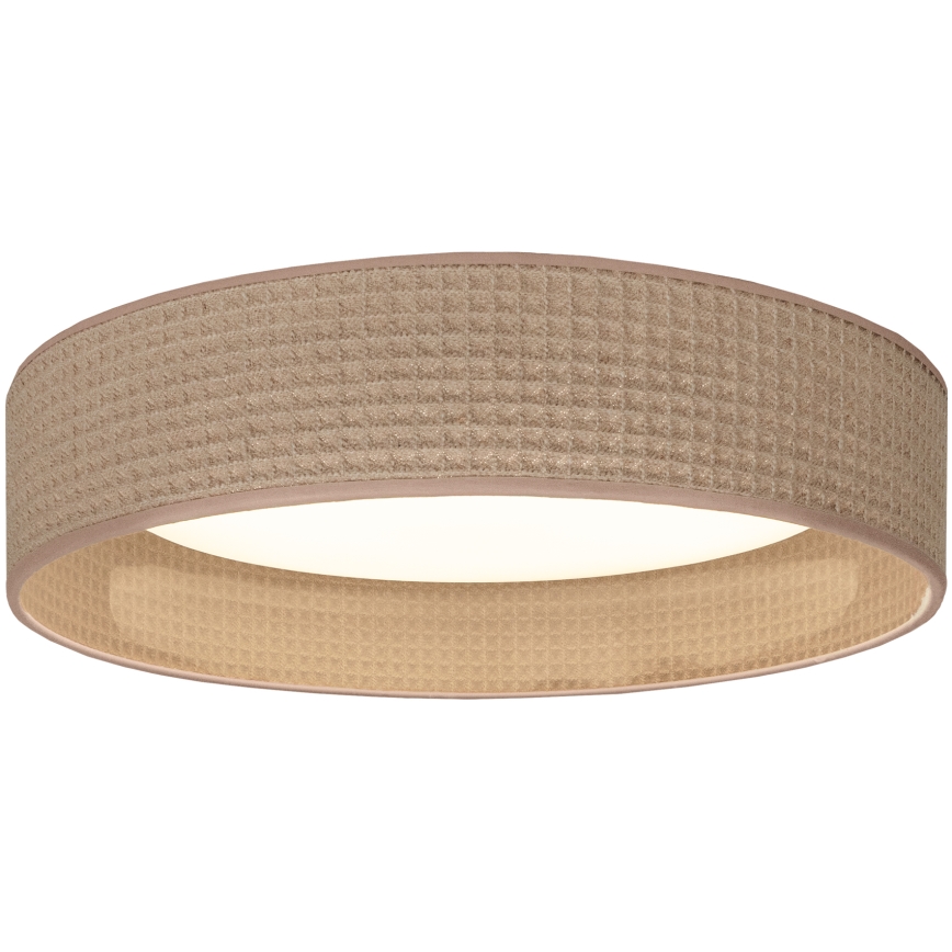 Brilagi - Plafonieră LED VELVET SIMPLE LED/36W/230V 3000K Ø 55 cm bej