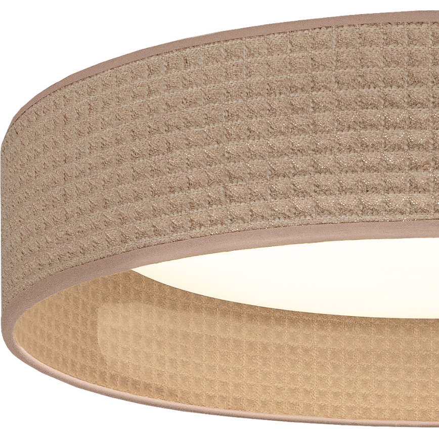 Brilagi - Plafonieră LED VELVET SIMPLE LED/36W/230V 3000K Ø 55 cm bej