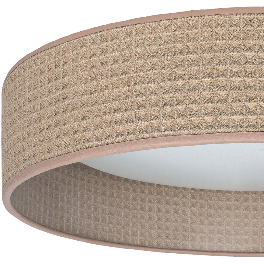 Brilagi - Plafonieră LED VELVET SIMPLE LED/36W/230V 3000K Ø 55 cm bej