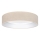 Brilagi - Plafonieră LED VELVET SIMPLE LED/36W/230V 3000K Ø 55 cm crem