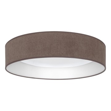 Brilagi - Plafonieră LED VELVET SIMPLE LED/36W/230V 3000K Ø 55 cm maro