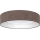 Brilagi - Plafonieră LED VELVET SIMPLE LED/36W/230V 3000K Ø 55 cm maro