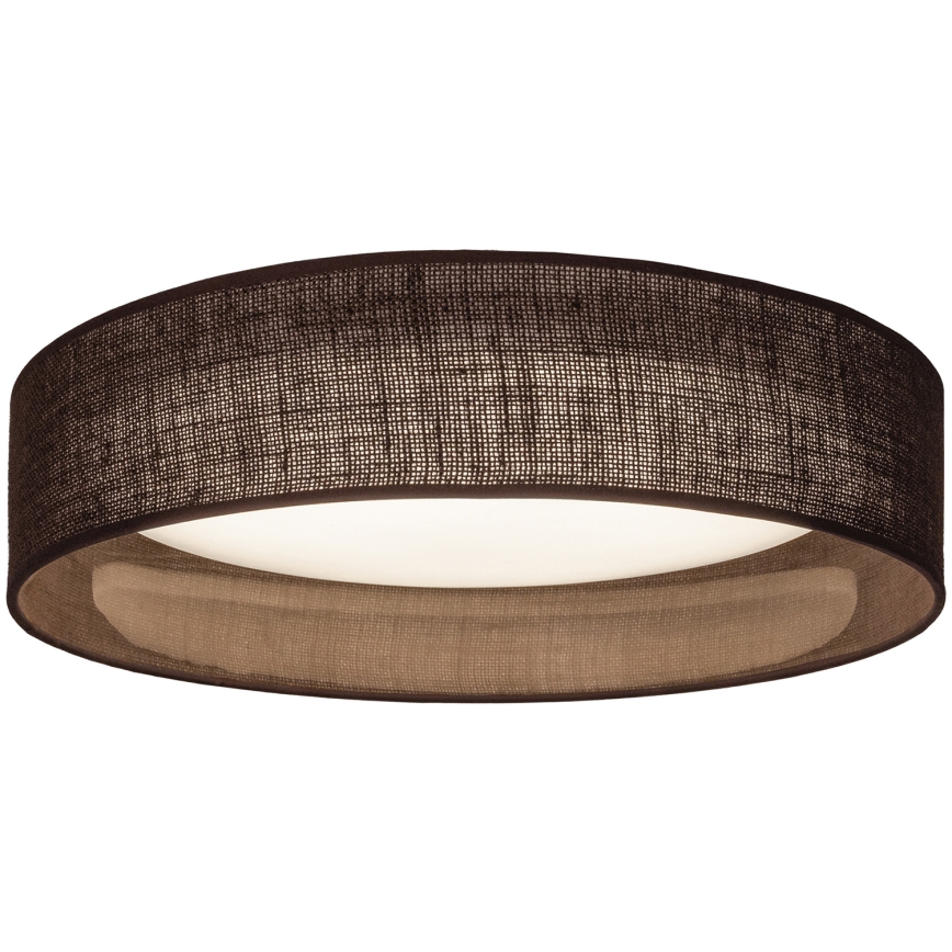 Brilagi - Plafonieră LED VELVET SIMPLE LED/36W/230V 3000K Ø 55 cm maro