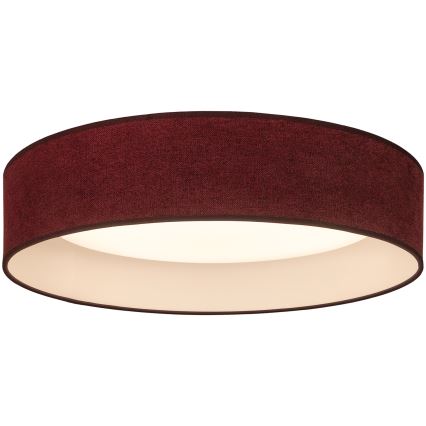Brilagi - Plafonieră LED VELVET SIMPLE LED/36W/230V 3000K Ø 55 cm vișiniu