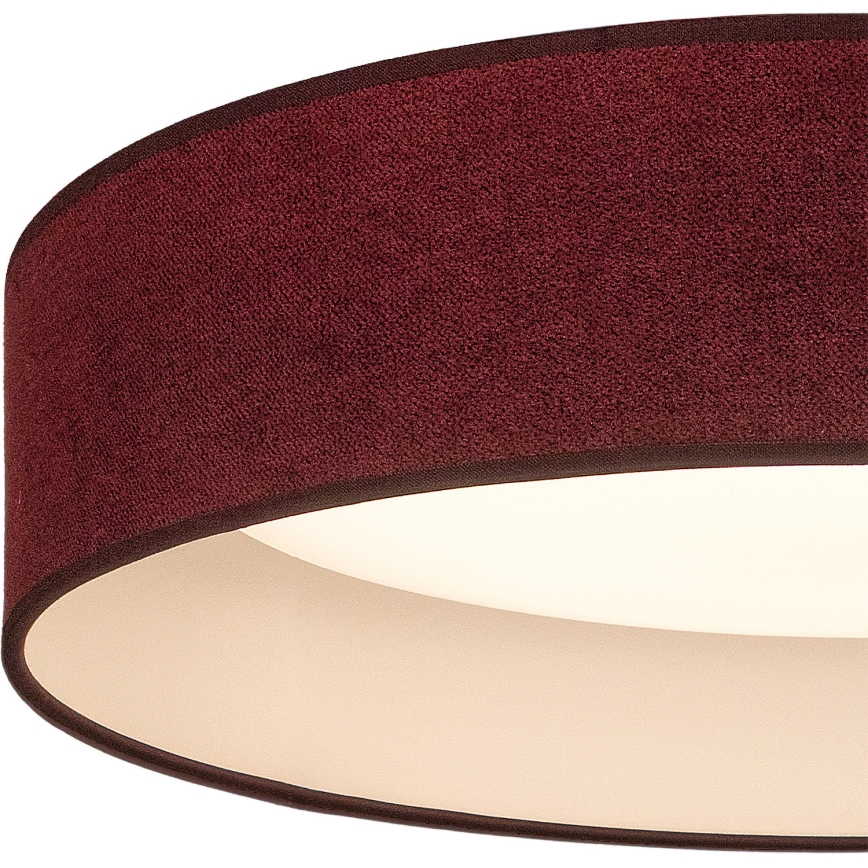 Brilagi - Plafonieră LED VELVET SIMPLE LED/36W/230V 3000K Ø 55 cm vișiniu