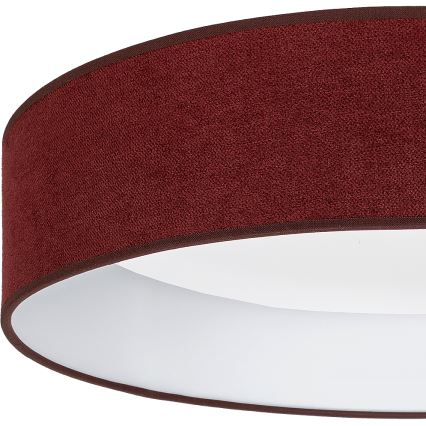 Brilagi - Plafonieră LED VELVET SIMPLE LED/36W/230V 3000K Ø 55 cm vișiniu