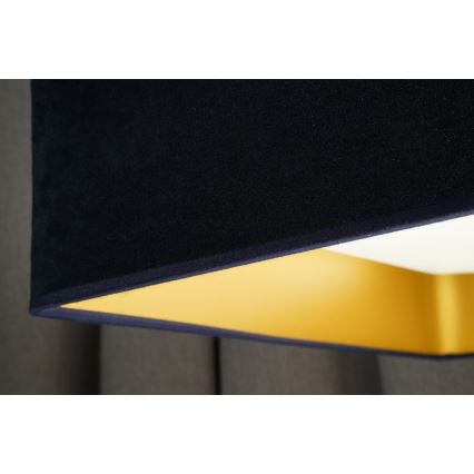 Brilagi - Plafonieră LED VELVET SQUARE, 24W/230V, 43x43 cm, bleumarin