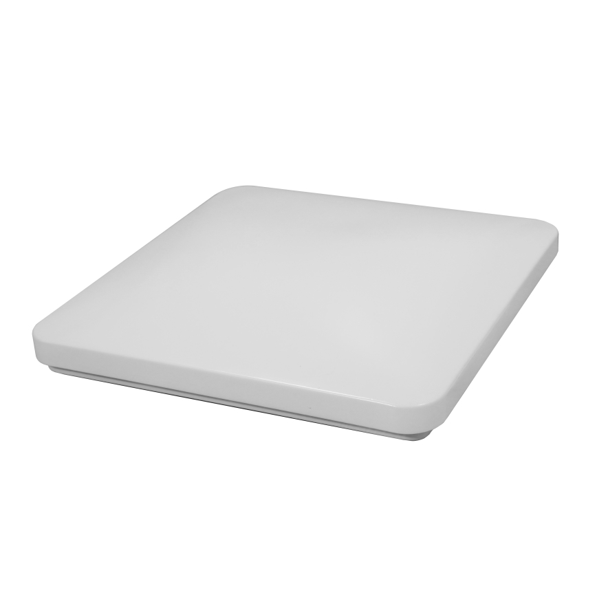 Brilagi - Plafonieră LED VELVET SQUARE, 24W, 230V, 43x43 cm, neagră