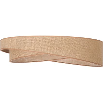 BRILAGI - Plafonieră LED VELVET TWIST LED/24W/230V 4000K diam. 55 cm bej