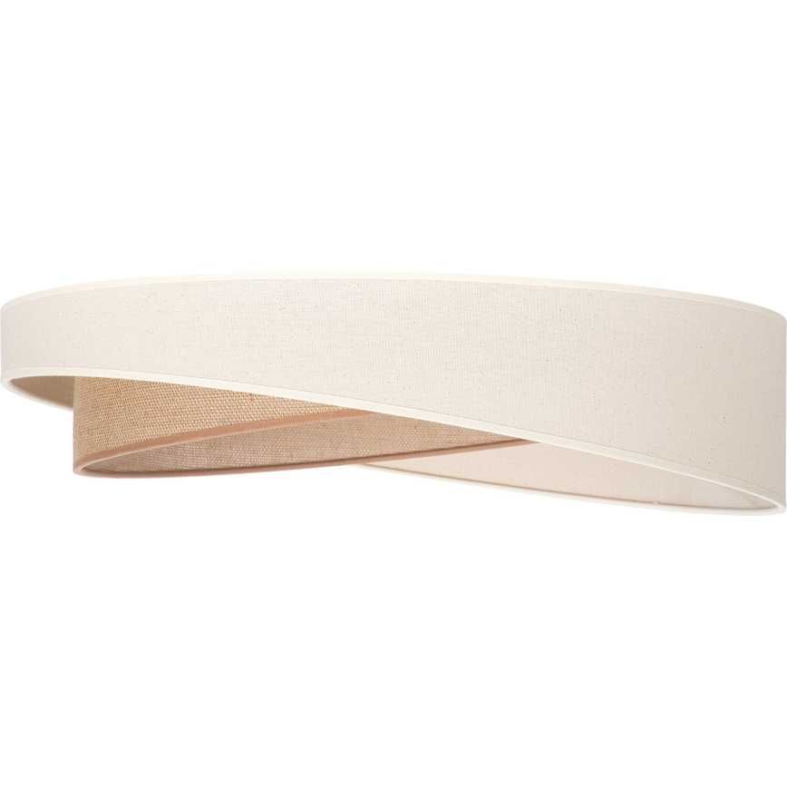 BRILAGI - Lampă de tavan cu LED VELVET TWIST LED/24W/230V 4000K Ø 55 cm crem/bej